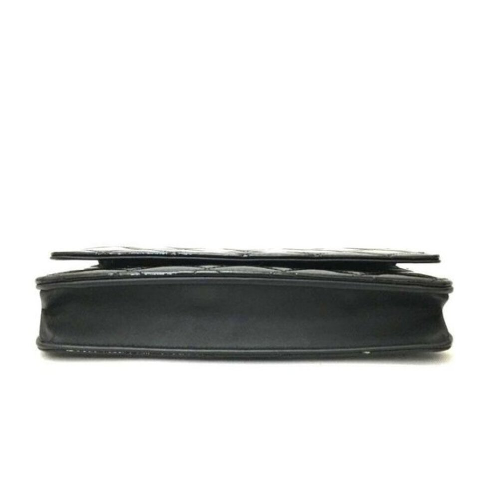 CHANEL Quilted Patent Wallet On Chain WOC BrandNew - Picture 8 of 16